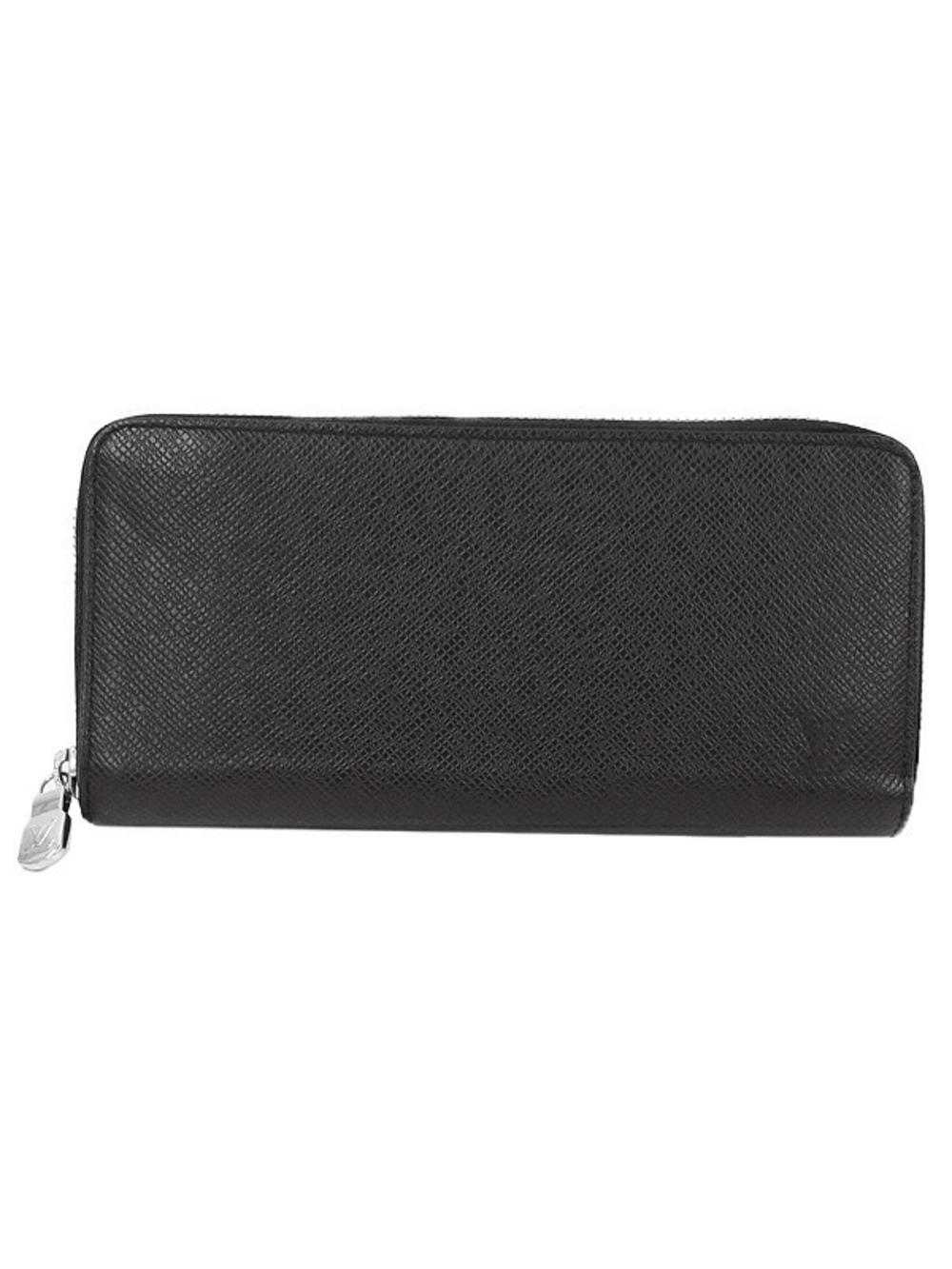 Louis Vuitton Taiga Zippy Wallet Horizontal Round Zipper Long